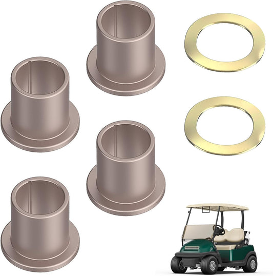 Club Car Precedent King Pin Steering Knuckle Bushing Kit,Spindle for 2004-Up and 2018-up Tempo Gas Electric V1259-DP01-A-5446