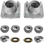 Club Car DS Front Hub Assembly, Golf Cart Wheel with Bearings Seals Kit for 1981-2003 Gas and Electric Carts, V1259-DP01-A-5449