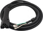 48V Golf Cart Charger Plug 3-Pin Triangle Handle Connector with Wire Fits EZGO RXV 604321, 611219 (Charger V1259-DP01-A-5450