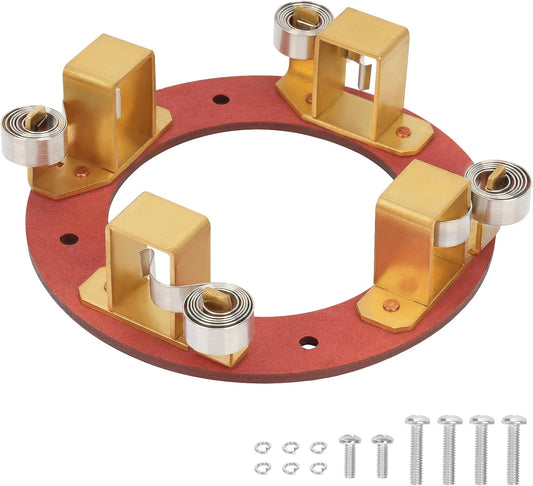 ADC Motor Brush Plate Assembly with Springs, Fits Club Car Electric Golf Cart 1021861-01, EZGO 73120-G15 - V1259-DP01-A-5451