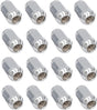Golf Cart Chrome Lug Nuts Suitable for Yamaha/GEM Models 12MMx1.25-Pack of 16 - V1259-DP01-A-5455