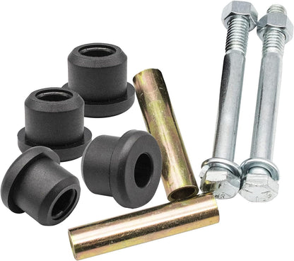 Front or Rear Leaf Spring for Club Car DS Golf Cart, Polyurethane Bushing and Sleeve Screw Kit, OEM 1015583 V1259-DP01-A-5456