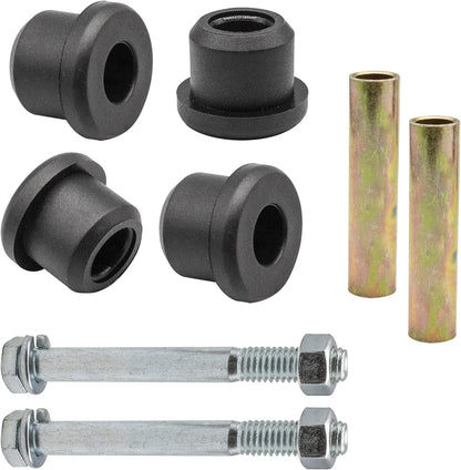 Front or Rear Leaf Spring for Club Car DS Golf Cart, Polyurethane Bushing and Sleeve Screw Kit, OEM 1015583 V1259-DP01-A-5456