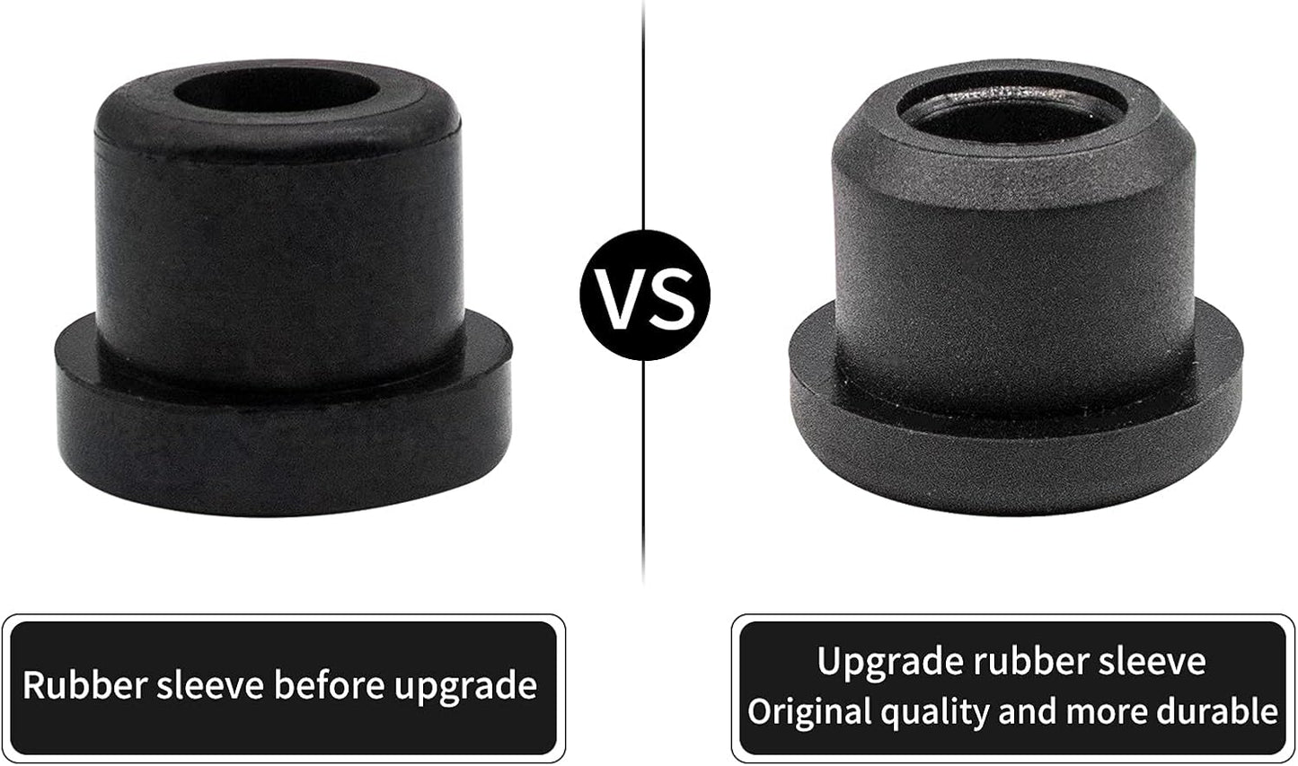 Front or Rear Leaf Spring for Club Car DS Golf Cart, Polyurethane Bushing and Sleeve Screw Kit, OEM 1015583 V1259-DP01-A-5456