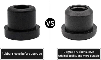 Front or Rear Leaf Spring for Club Car DS Golf Cart, Polyurethane Bushing and Sleeve Screw Kit, OEM 1015583 V1259-DP01-A-5456