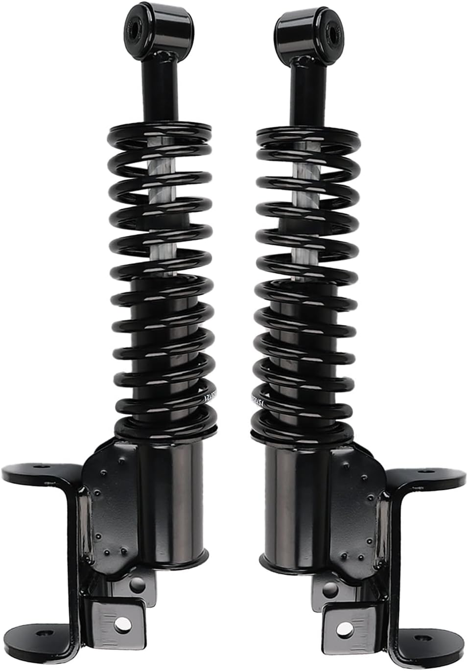 Golf Cart Front Shock Strut Assembly, EZGO Driver Side and Passenger Shocks Fits for RXV 2008-Up Carts, OEM V1259-DP01-A-5457