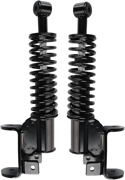 Golf Cart Front Shock Strut Assembly, EZGO Driver Side and Passenger Shocks Fits for RXV 2008-Up Carts, OEM V1259-DP01-A-5457
