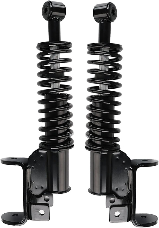 Golf Cart Front Shock Strut Assembly, EZGO Driver Side and Passenger Shocks Fits for RXV 2008-Up Carts, OEM V1259-DP01-A-5457