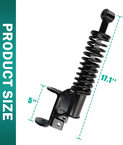 Golf Cart Front Shock Strut Assembly, EZGO Driver Side and Passenger Shocks Fits for RXV 2008-Up Carts, OEM V1259-DP01-A-5457
