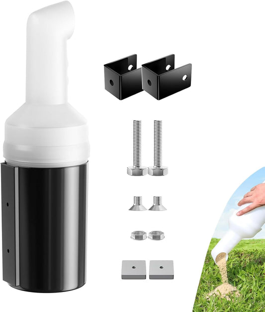Golf Cart No-Drilling Sand Bottle Assembly Universal for Club Car EZGO Yamaha Models 1 pc - V1259-DP01-A-5461