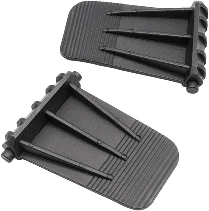 Golf Cart Bag Rack Strap Buckle, for Most Club Car EZGO Rear Seat Attachment Holder Bracket with Strap, OEM V1259-DP01-A-5462