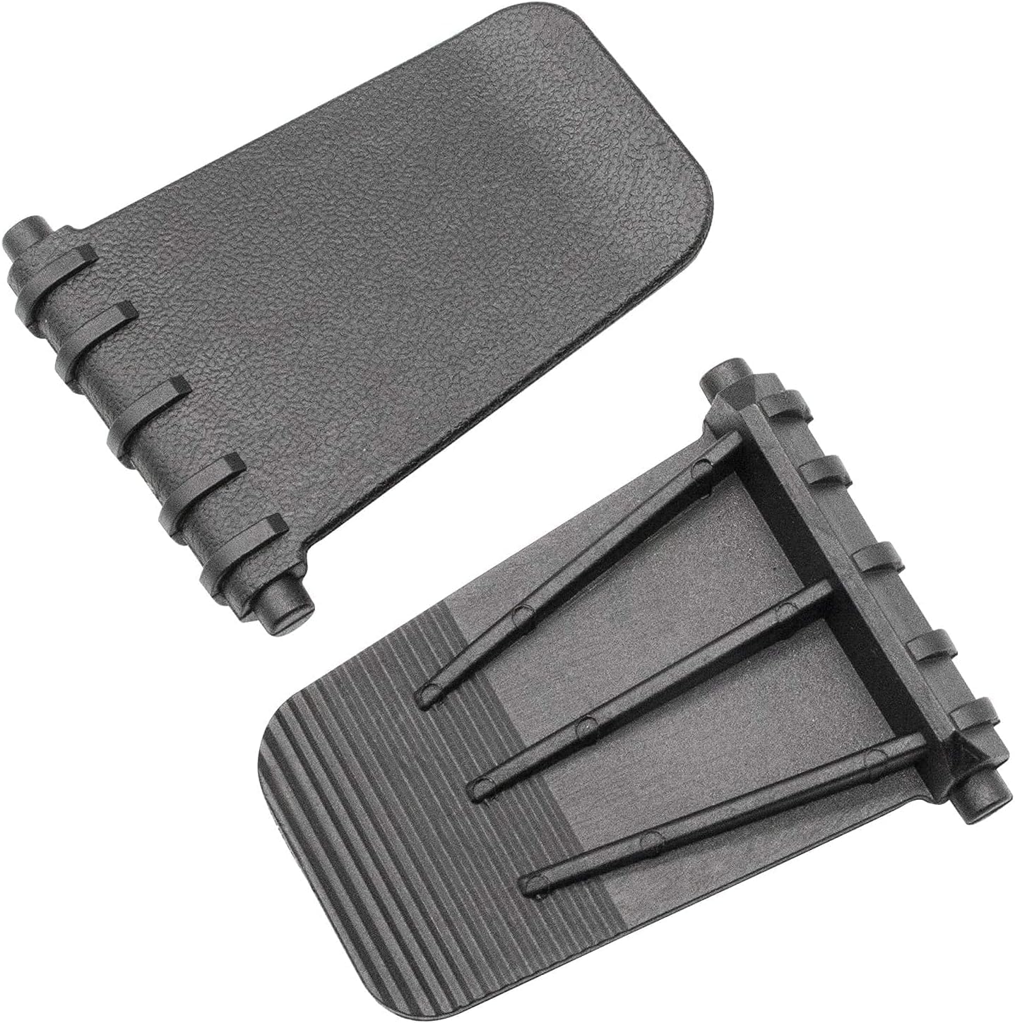 Golf Cart Bag Rack Strap Buckle, for Most Club Car EZGO Rear Seat Attachment Holder Bracket with Strap, OEM V1259-DP01-A-5462