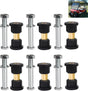Rear Leaf Spring for Club Car DS, Polyurethane Bushing and Sleeve Screw Kit DS 1992-Up Golf Carts, OEM V1259-DP01-A-5467