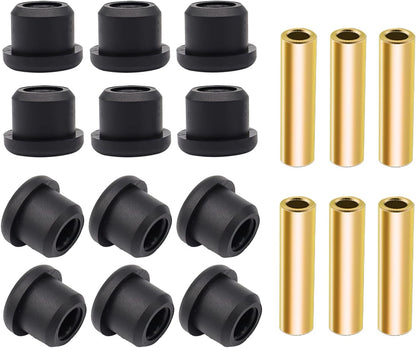 Rear Leaf Spring for Club Car DS, Polyurethane Bushing and Sleeve Screw Kit DS 1992-Up Golf Carts, OEM V1259-DP01-A-5467