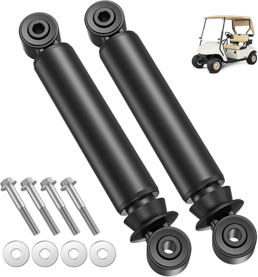 Rear Shock Absorbers for EZGO RXV Golf Cart Gas Electric Models 2008-2013.2,Replaces 603637 611724 - V1259-DP01-A-5471
