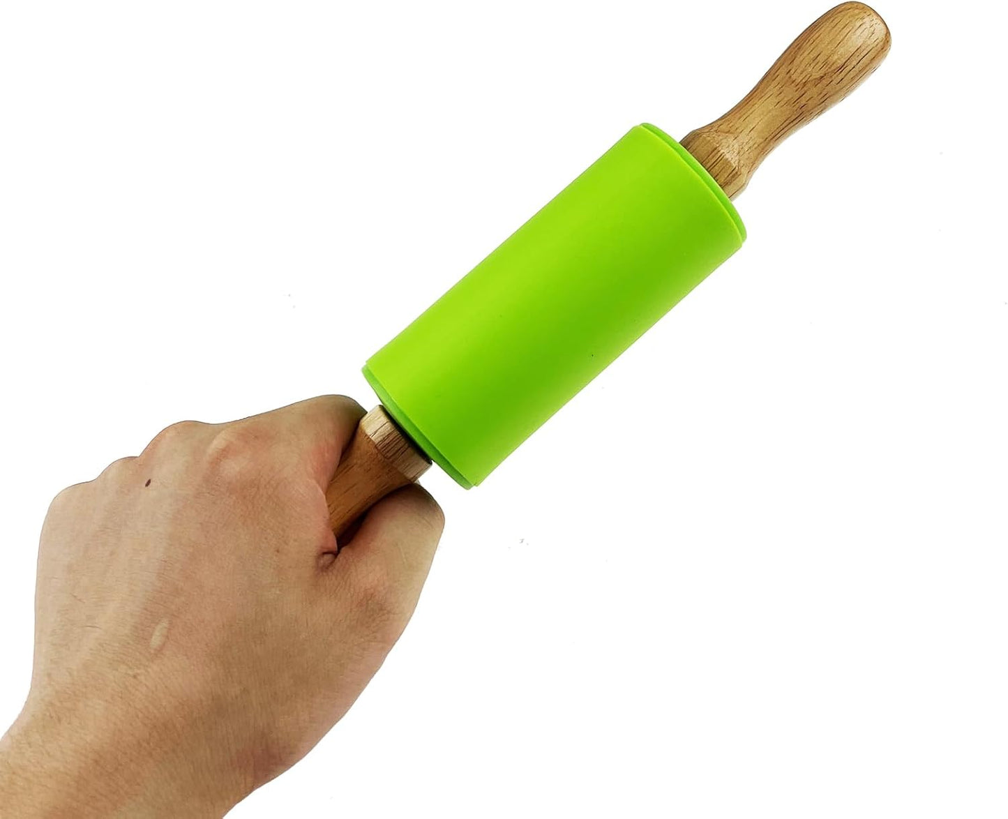 6 Pack Mini Small Rolling Pin for Kids, Kids Wooden Handle (9 Inch) 9 Inch V1259-DP01-A-549