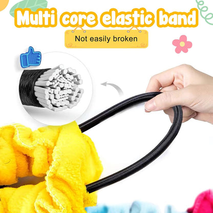 18ft Elastic Fleece Cooperative Stretchy Band Integrations Dynamic Movement Exercise Latex Creative Prop for V1259-DP01-A-5495