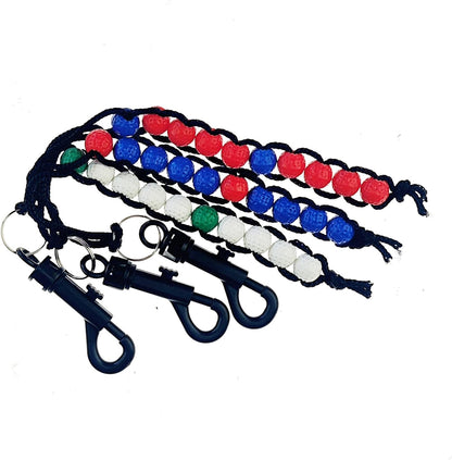 3/6/10/15 Pack Golf Bead Counter Stroke with Clip V1259-DP01-A-553