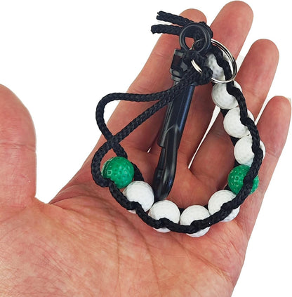 3/6/10/15 Pack Golf Bead Counter Stroke with Clip V1259-DP01-A-553