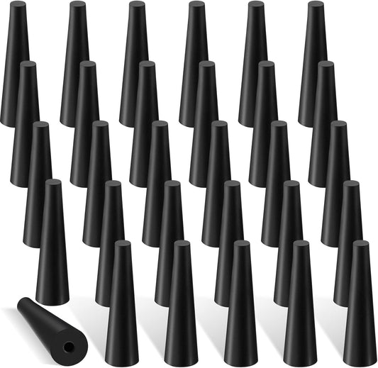 60 Pcs Pool Solar Panels Repair Plugs Heater Kit for Swimming Panels, Black (0.250) - 0.250" Diameter V1259-DP01-A-5530