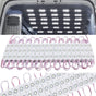 12V 300 LEDs Interior Van Light, White LED Ceiling Lighting Kits for RV Truck Boats Bus Cargo Trailers V1259-DP01-A-5539