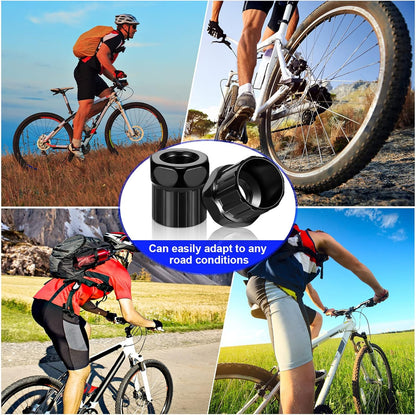 6 Pcs Bike Freewheel Remover Mountain Cassette Removal Tool Black Lockring for Repairing - V1259-DP01-A-5545