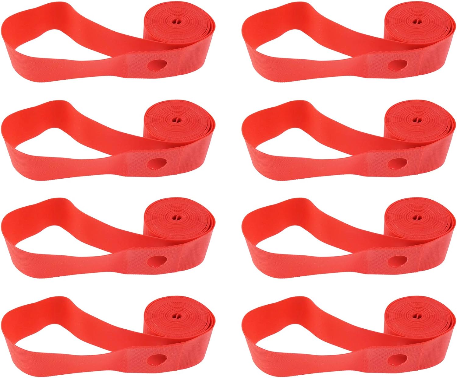 8 Pack Bicycle Rim Strip Tape, 26 Inch or 700C V1259-DP01-A-555