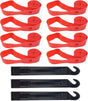 8 Pack Bicycle Rim Strip Tape with 3 Tire Lever,26 Inch or 700C V1259-DP01-A-556