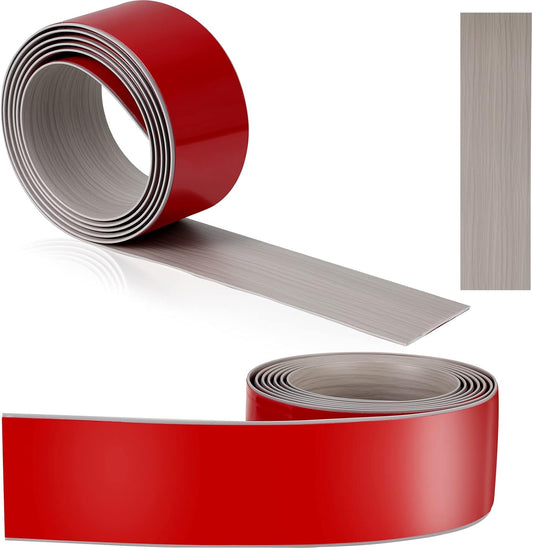 10 Ft Vinyl Floor Transition Strip 3 Wide Flat Self Adhesive Cover Strips Threshold Flooring Gap Trim V1259-DP01-A-5585
