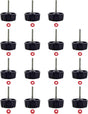 15 Pack Screws Nuts Caps for Fishing Spinning Reels Knob Power Handle Grip V1259-DP01-A-559