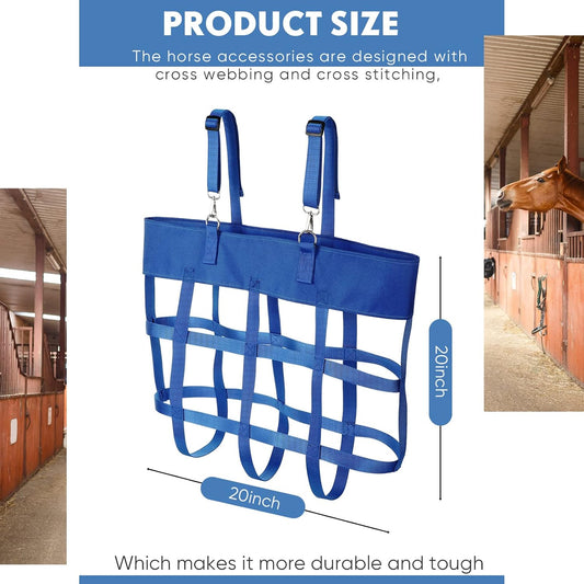 2 Pcs Classic Box Fan Holder for Horse Stall Adjustable Equine Bag Hanging Stable Supplies Metal Hook V1259-DP01-A-5599