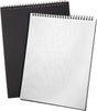 2 Pack Top Spiral Graph Paper Notebooks 8.7 X11.4 Inch A4 Grid Notepad 70 Sheet Memo Steno Pad for V1259-DP01-A-5611