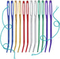 12 Pcs Yarn Needle, Crochet Tapestry Needles for Crocheting, Large-Eye Blunt Needles, Large Eye Weaving V1259-DP01-A-563