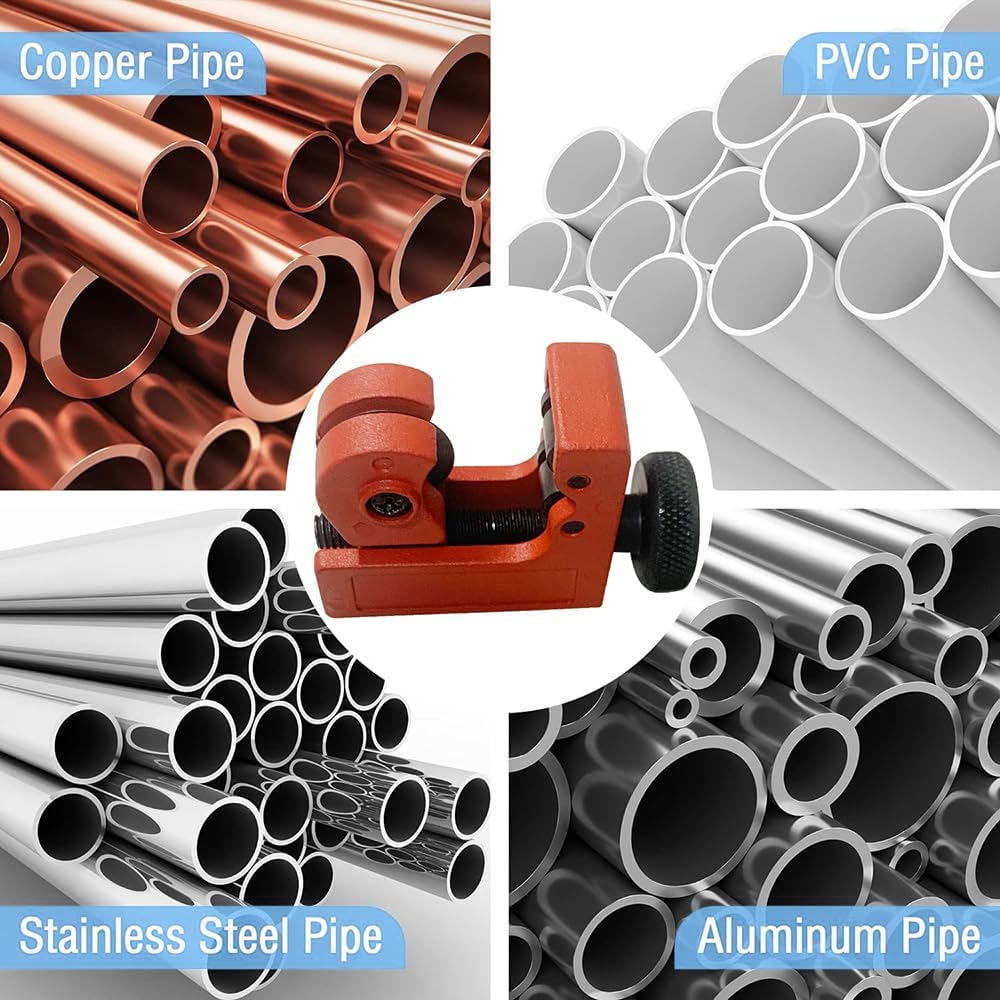 Golf Shaft Cutting Tool -Pipe Cutters Plumbing Precise Fit for Steel and Graphite Clubs V1259-DP01-A-568