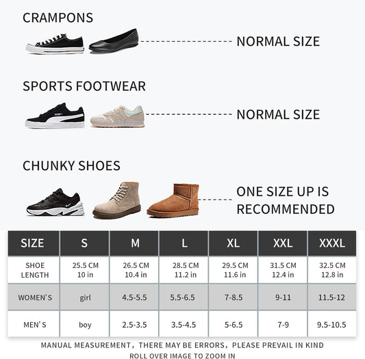 Waterproof Rain Shoe Cover Reusable Non-Slip Rainproof Boot Covers with Zipper Slip Resistance Overshoes Mud V1259-DP01-A-5692