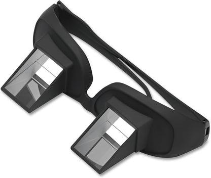Lazy Glasses, Horizontal Prism Glasses,Lazy Spectacles for Bedridden Laying Dowd Reading and Watching TV in V1259-DP01-A-5693