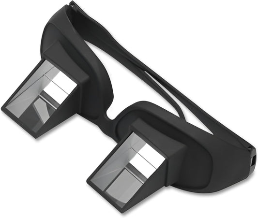 Lazy Glasses, Horizontal Prism Glasses,Lazy Spectacles for Bedridden Laying Dowd Reading and Watching TV in V1259-DP01-A-5693