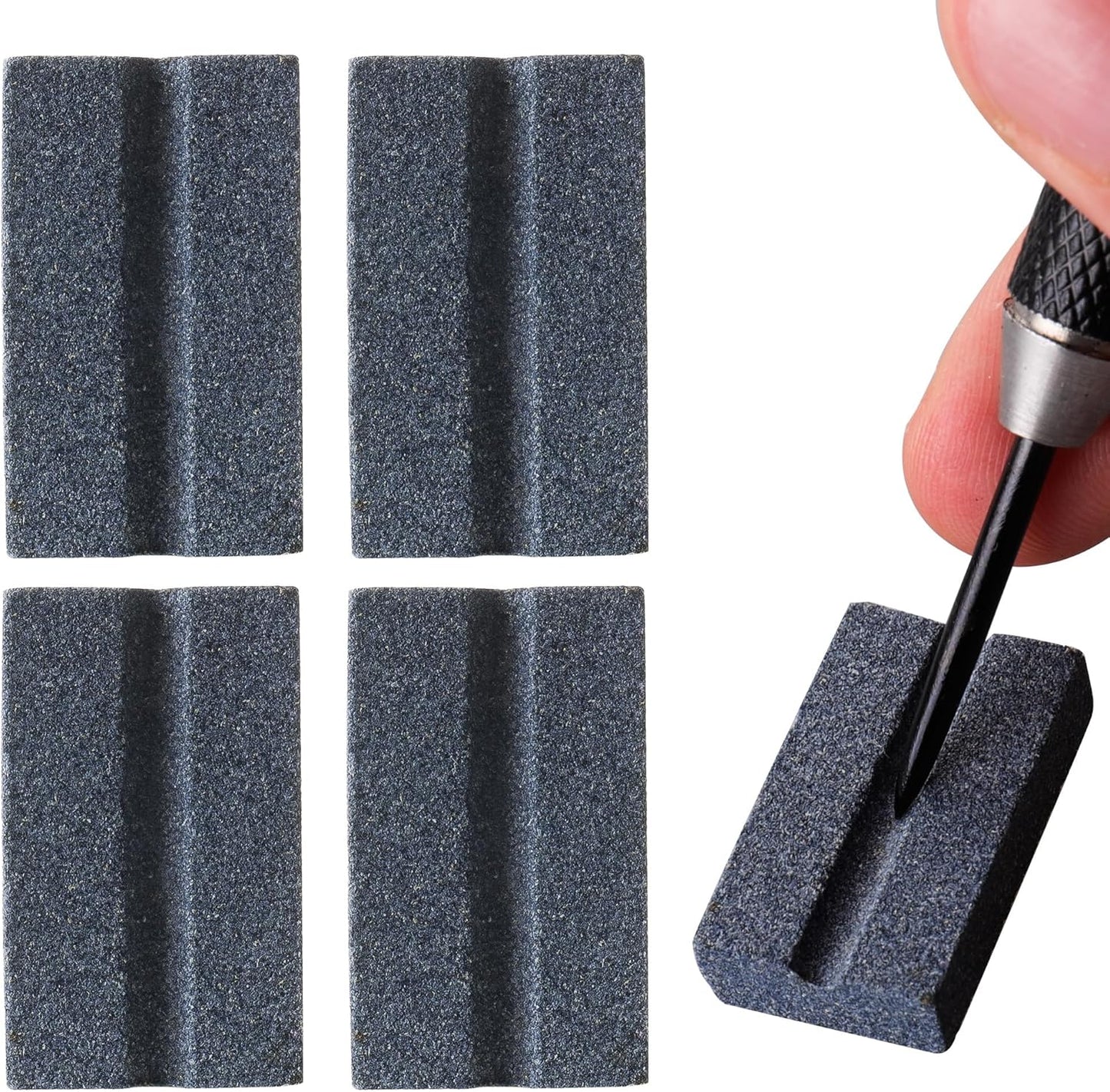 Darts V-Sharp Sharpening Stone,Dart Sharpener,Easy polishing and deburring, Long-Lasting Sharpness,Dart V1259-DP01-A-5702