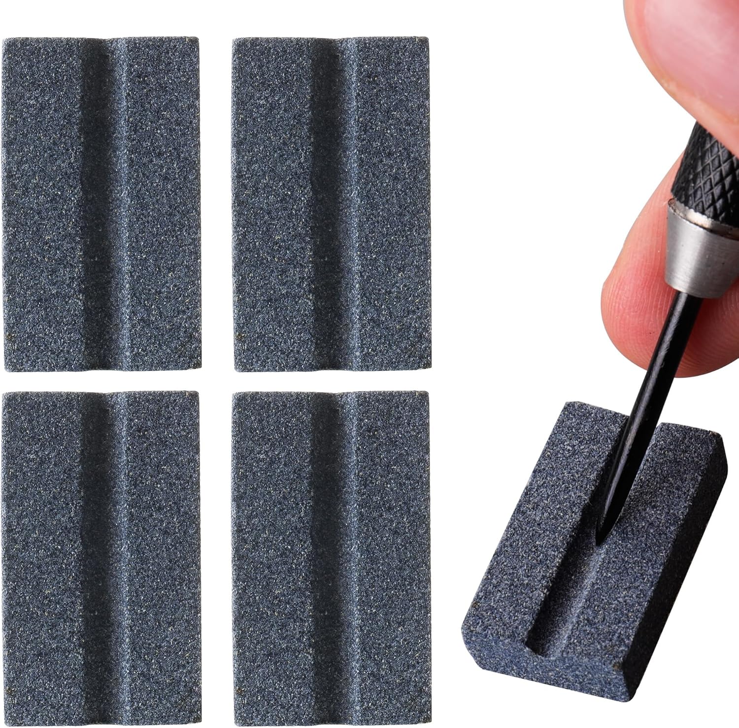 Darts V-Sharp Sharpening Stone,Dart Sharpener,Easy polishing and deburring, Long-Lasting Sharpness,Dart V1259-DP01-A-5702