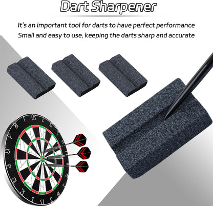 Darts V-Sharp Sharpening Stone,Dart Sharpener,Easy polishing and deburring, Long-Lasting Sharpness,Dart V1259-DP01-A-5702
