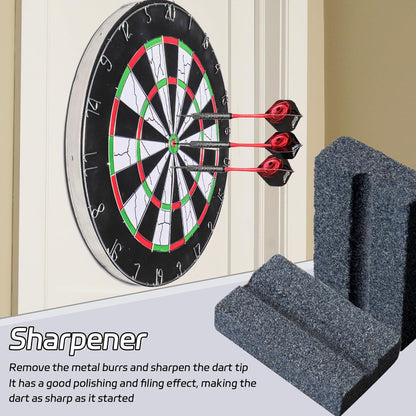 Darts V-Sharp Sharpening Stone,Dart Sharpener,Easy polishing and deburring, Long-Lasting Sharpness,Dart V1259-DP01-A-5702