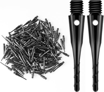 Darts Soft Tip,2BA Thread Tip Dart Point 200 Pack, Plastic Points, Sets, Accessory - V1259-DP01-A-5704