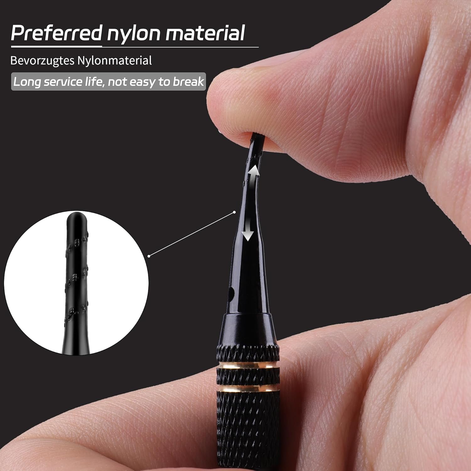 Darts Soft Tip,2BA Thread Tip Dart Point 200 Pack, Plastic Points, Sets, Accessory - V1259-DP01-A-5704