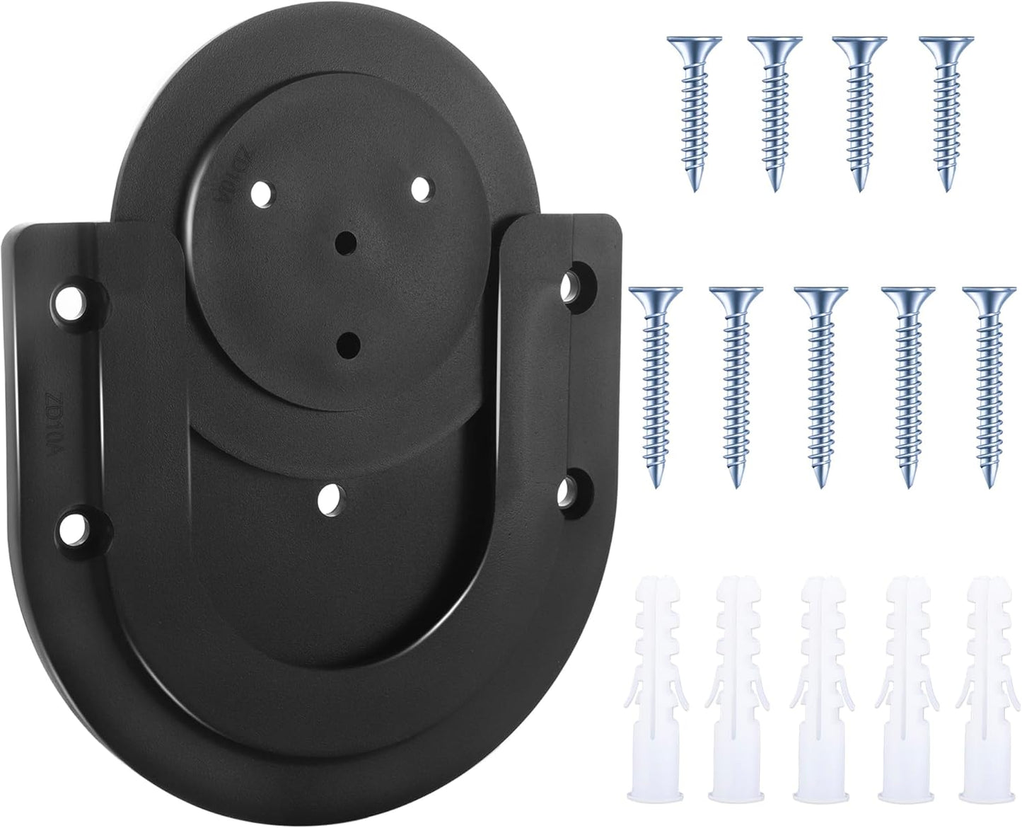Dartboard Mounting Bracket,Dartboard Bracket Hanging Dartboards Professional,Black Black O Shaped V1259-DP01-A-5706