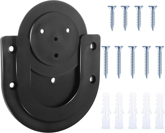 Dartboard Mounting Bracket,Dartboard Bracket Hanging Dartboards Professional,Black Black O Shaped V1259-DP01-A-5706