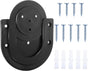 Dartboard Mounting Bracket,Dartboard Bracket Hanging Dartboards Professional,Black Black O Shaped V1259-DP01-A-5706