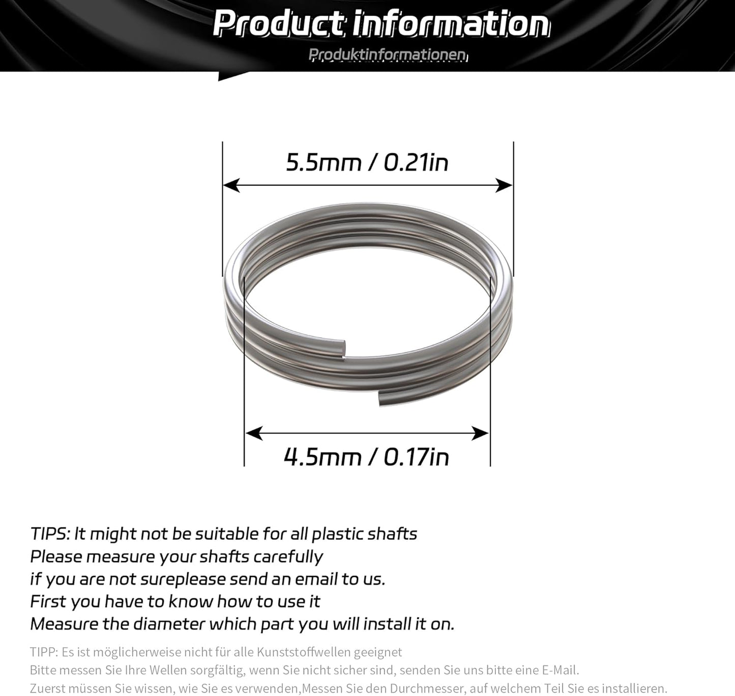 200pcs Dart Rubber O Ring for Metal Shafts,Dart Accessories - V1259-DP01-A-5707