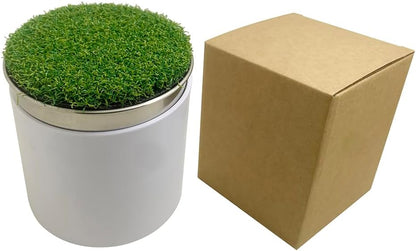 Golf Putting Cup Set with Sturdy Metal Base Practice Hole for Home Green | Indoor Training Aid to Perfect V1259-DP01-A-571