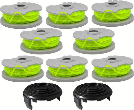 WA0014 Trimmer Line Replacement, for Worx WG168 WG184 WG190 WG191 Weed Eater String Edger - 20 ft 0.080" with V1259-DP01-A-5712