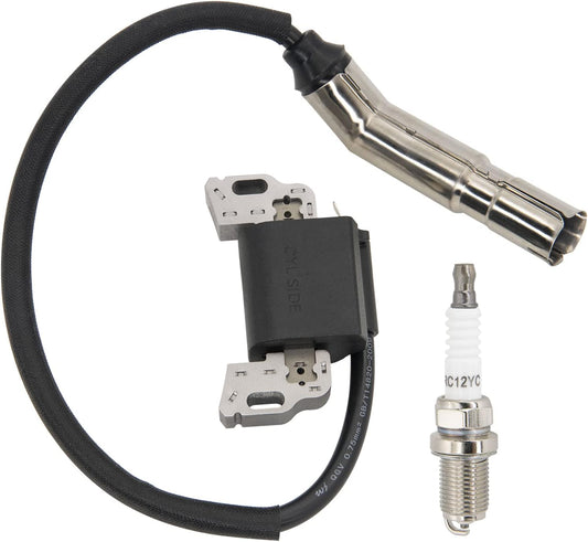 595304 Ignition Coil Magneto Armature, for BS 799650 592841 795315 17HP 17.5HP 19.5HP 20HP Intek OHV Engine V1259-DP01-A-5714